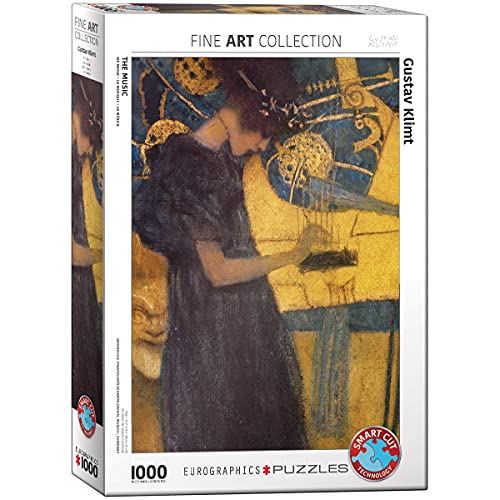 Eurographics 1000 Teile - Die Musik von Gustav Klimt, 68x48cm von EuroGraphics