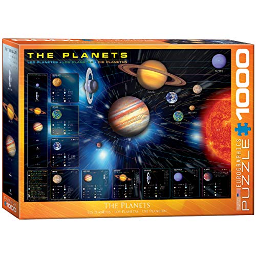 Eurographics 1000 Teile - Die Planeten von EuroGraphics