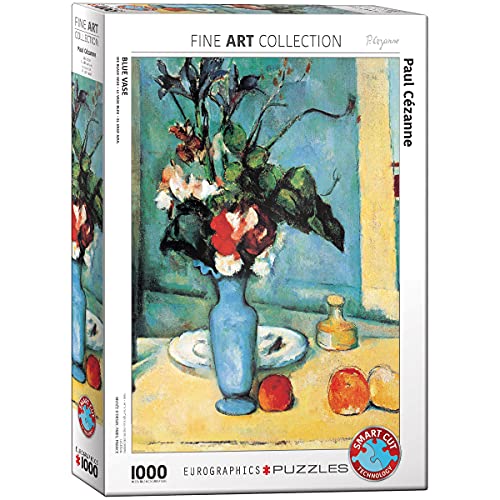Eurographics 1000 Teile - Die blaue Vase von Cezanne, 68x48cm von EuroGraphics
