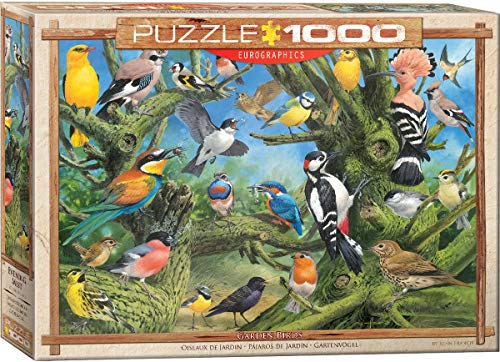 Eurographics 1000 Teile - Gartenvögel von Joahn Francis, Mehrfarbig, 6000-0967 Eurographics 1000 Teile - Gartenvögel von Joahn Francis, Mehrfarbig, 6000-0967 von EuroGraphics