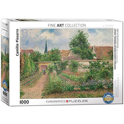 Eurographics 6000-0825 Camille Pissarro Puzzle, Mehrfarbig Eurographics 6000-0825 Camille Pissarro Puzzle, Mehrfarbig von EuroGraphics