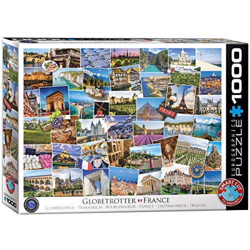 Eurographics 6000-5466 straßburg Puzzle, Mehrfarbig von EuroGraphics