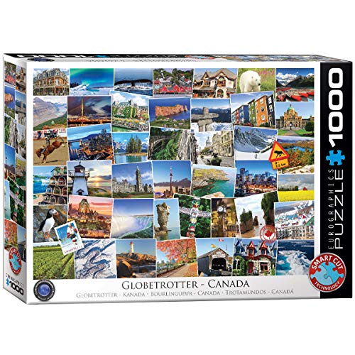 Eurographics 6000-0780 Canada - Globetrotter Puzzle, Mehrfarbig, 48 x 68 cm Eurographics 6000-0780 Canada - Globetrotter Puzzle, Mehrfarbig, 48 x 68 cm von EuroGraphics