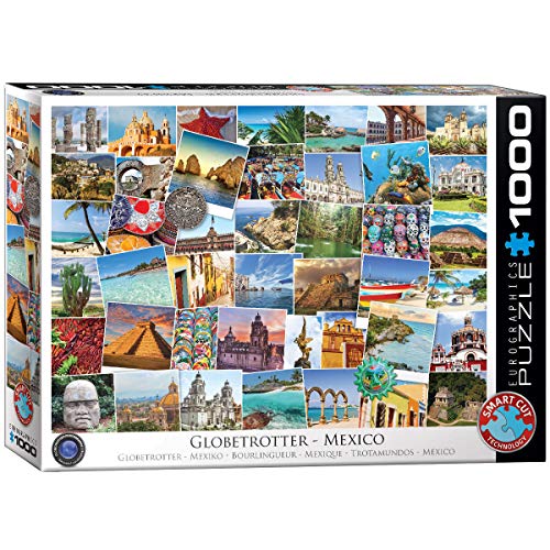 Eurographics 6000-0767 Mexico - Globetrotter Mexiko Puzzle, Mehrfarbig, 48 x 68 cm Eurographics 6000-0767 Mexico - Globetrotter Mexiko Puzzle, Mehrfarbig, 48 x 68 cm von EuroGraphics