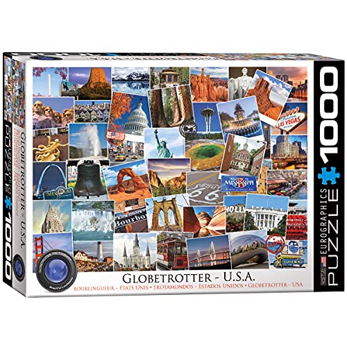 Eurographics 6000-0750 Totem Poles Puzzle, Mehrfarbig, 48 x 68 cm Eurographics 6000-0750 Totem Poles Puzzle, Mehrfarbig, 48 x 68 cm von EuroGraphics
