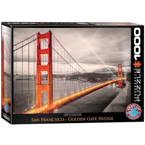 Eurographics 1000 Teile - Golden Gate Brücke von EuroGraphics