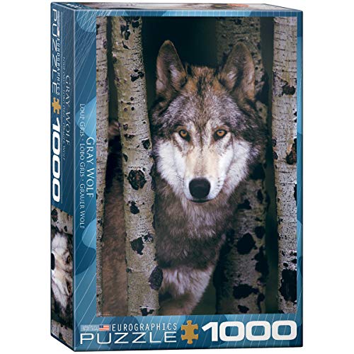 Eurographics 1000 Teile - Gray wolf von EuroGraphics