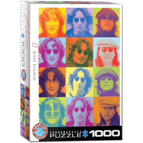 Eurographics 1000 Teile - John Lennon Farbportraits von EuroGraphics