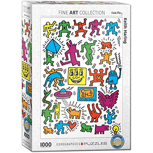 Eurographics 1000 Teile - Keith Haring Collage, 48x68cm von EuroGraphics