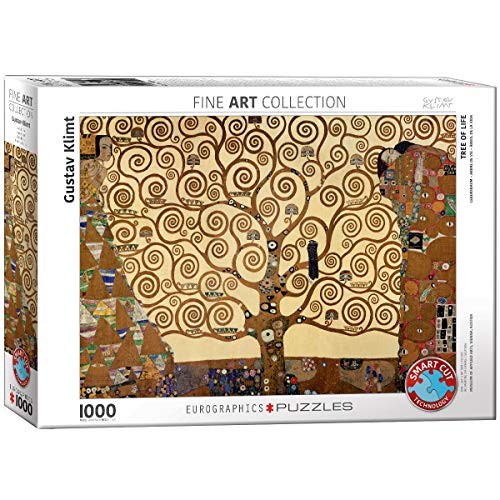 Eurographics 1000 Teile - Lebensbaum von Gustav Klimt von EuroGraphics