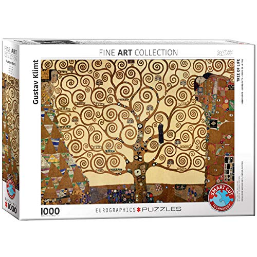 EuroGraphics EG60006059 Puzzle Lebensbaum von Gustav Klimt EuroGraphics EG60006059 Puzzle Lebensbaum von Gustav Klimt von EuroGraphics