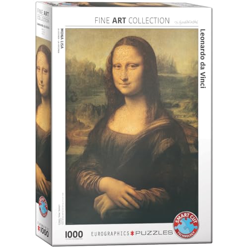 Eurographics 1000 Teile - Mona Lisa von Leonardo da Vinci von EuroGraphics