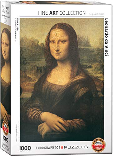 Eurographics 1000 Teile - Mona Lisa von Leonardo da Vinci von EuroGraphics