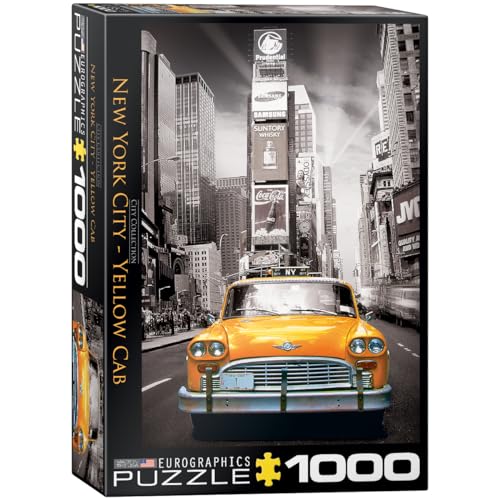 EuroGraphics 6000-0657 Puzzle New York City Yellow Cab EuroGraphics 6000-0657 Puzzle New York City Yellow Cab von EuroGraphics