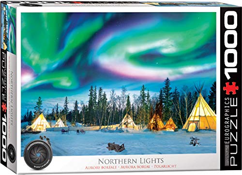 Eurographics 1000 Teile - Nordlicht - Yellowknife, 48x68cm Eurographics 1000 Teile - Nordlicht - Yellowknife, 48x68cm von EuroGraphics