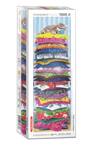 EuroGraphics 1000 Teile Panorama - Katzenprinzessin auf der Erbse EG60105631 Mehrfarbig EuroGraphics 1000 Teile Panorama - Katzenprinzessin auf der Erbse EG60105631 Mehrfarbig von EuroGraphics