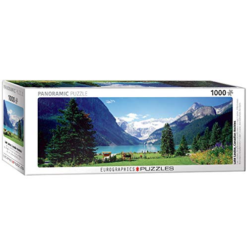 Eurographics 1000 Teile Panorama - Lake Louise in den Kanadischen Rockies, 32x96cm, Verschieden Eurographics 1000 Teile Panorama - Lake Louise in den Kanadischen Rockies, 32x96cm, Verschieden von EuroGraphics