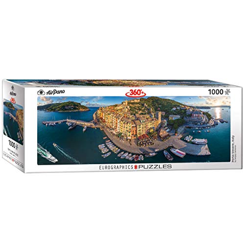 Eurographics 1000 Teile Panorama - Porto Venere - Italien Eurographics 1000 Teile Panorama - Porto Venere - Italien von EuroGraphics