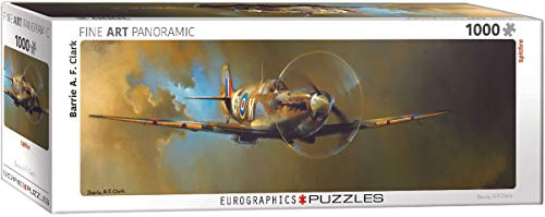 Eurographics 1000 Teile Panorama - Spitfire durchbricht die Wolken von EuroGraphics