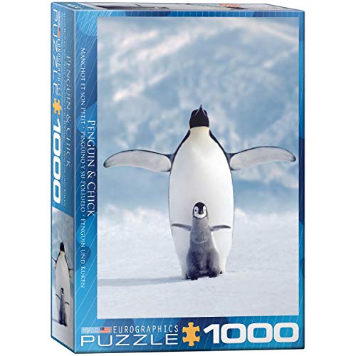Eurographics EG60001246 1000 Teile - Penguin & Küken, 48x68cm Eurographics EG60001246 1000 Teile - Penguin & Küken, 48x68cm von EuroGraphics