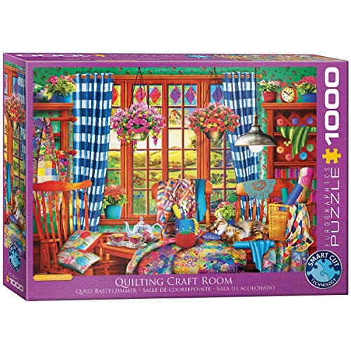 Eurographics 1000 Teile - Quilt Bastelzimmer Eurographics 1000 Teile - Quilt Bastelzimmer von EuroGraphics