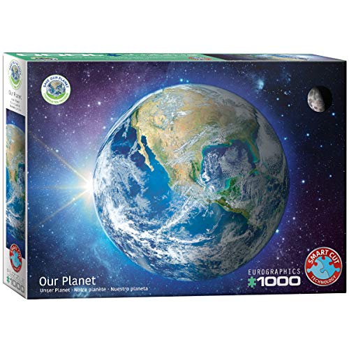 Eurographics 1000 Teile - Rette den Planeten - Die Erde von EuroGraphics