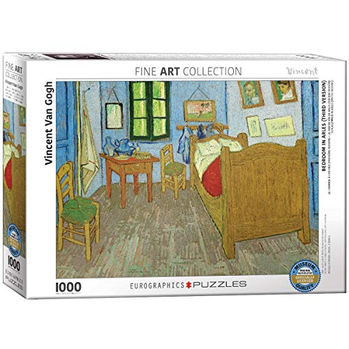 Eurographics 1000 Teile - Schlafzimmer in Arles von Van Gogh von EuroGraphics