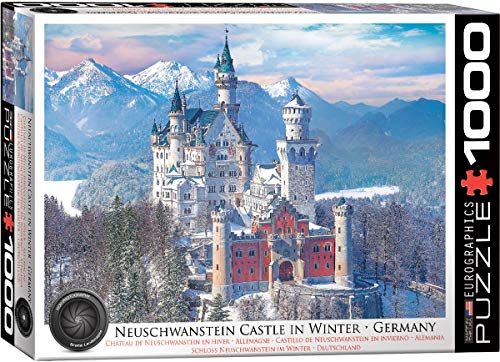 Eurographics 1000 Teile - Schloss Neuschwanstein Winter, 48x68cm Eurographics 1000 Teile - Schloss Neuschwanstein Winter, 48x68cm von EuroGraphics