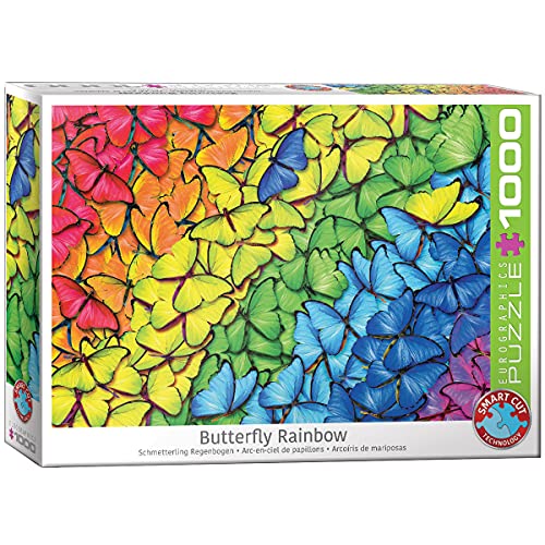 Eurographics 1000 Teile - Schmetterling Regenbogen Eurographics 1000 Teile - Schmetterling Regenbogen von EuroGraphics