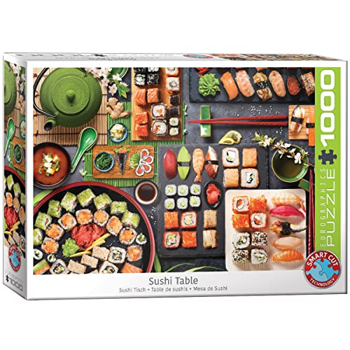Eurographics 1000 Teile - Sushi Tisch von EuroGraphics
