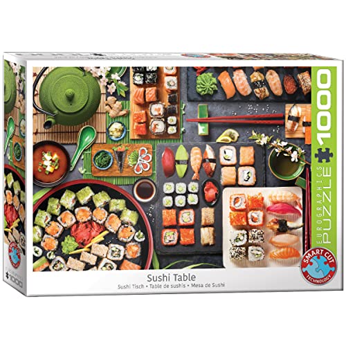 Eurographics 1000 Teile - Sushi Tisch Eurographics 1000 Teile - Sushi Tisch von EuroGraphics