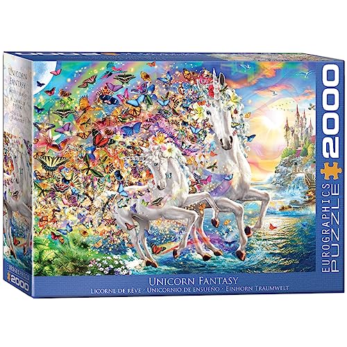 Eurographics 8220-5551 Unicorn Puzzle, Mehrfarbig von EuroGraphics