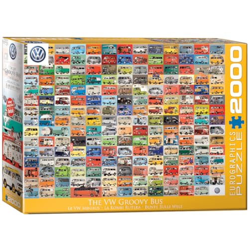 Eurographics 2000 Teile - VW Bulli Collage Eurographics 2000 Teile - VW Bulli Collage von EuroGraphics