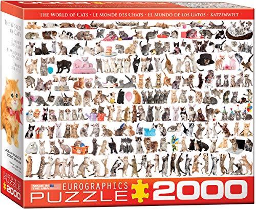 Eurographics 2000 Teile - Welt der Katzen von EuroGraphics