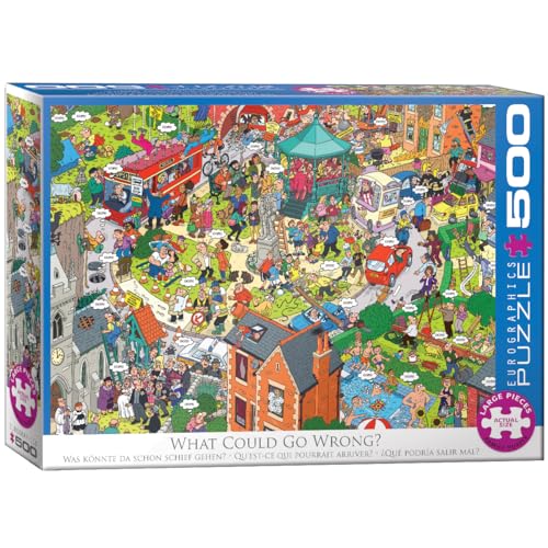 Eurographics 6500-5460 Puzzle, bunt von EuroGraphics