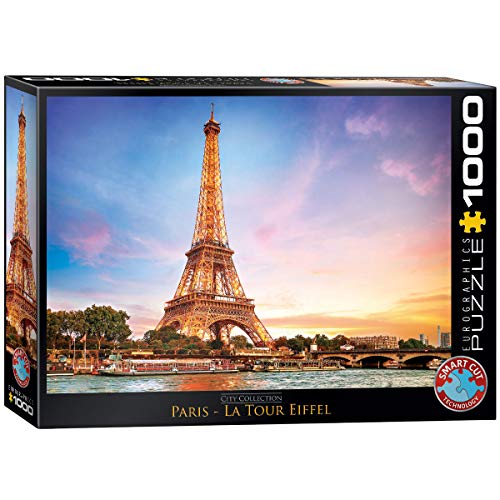 Eurographics 1000 Teile - Paris Eiffelturm von EuroGraphics