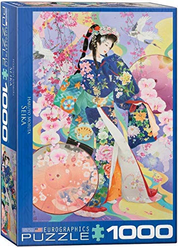 Eurographics 6000-0983 Seika by Haruyo Morita 1000 Teile-Puzzle, Mehrfarbig, 48 x 68 cm von EuroGraphics