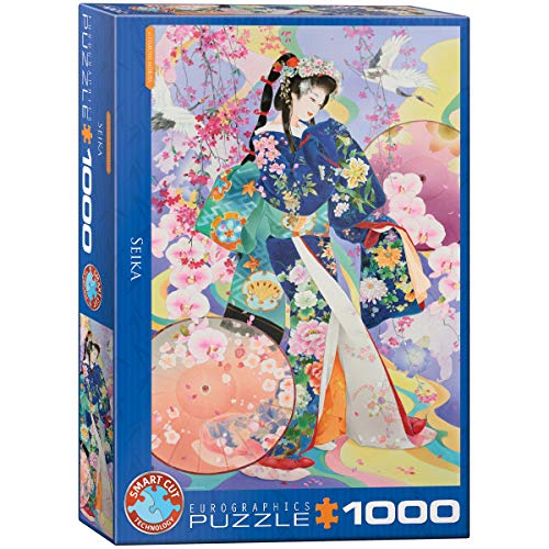 Eurographics 6000-0983 15.240–2.496,8 cm Seika Puzzle (1000 Teile) von EuroGraphics