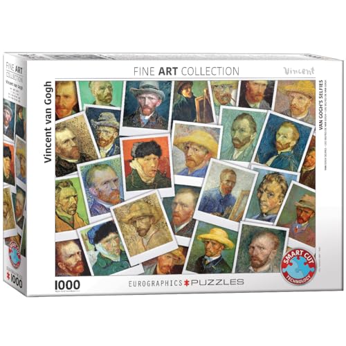 Eurographics 1000 Teile - Van Gogh Selfies von EuroGraphics