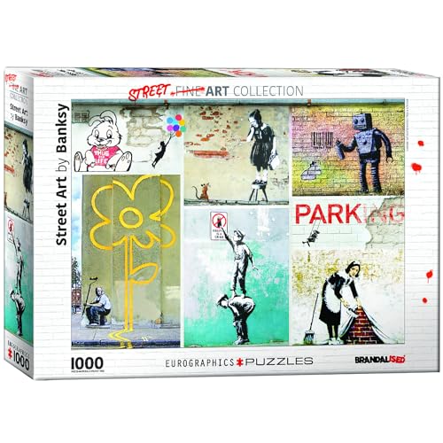 Eurographics 6000-5765 Puzzle, bunt von EuroGraphics