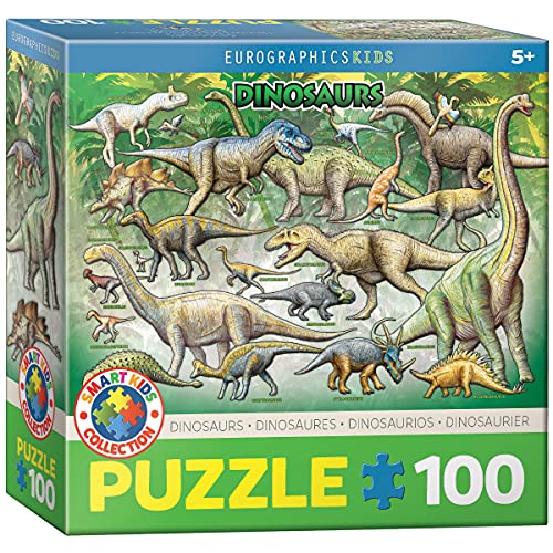 Eurographics 100 Teile - Dinosaurier von EuroGraphics