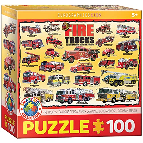 Eurographics 6100-0239 Puzzle, bunt von EuroGraphics