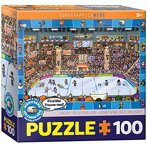 EuroGraphics 6100-0475 Puzzle, Mehrfarbig von EuroGraphics