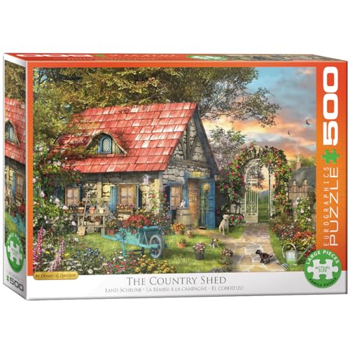 EuroGraphics 500 Teile - Die Landscheune 6500-0971 mehrfarbig EuroGraphics 500 Teile - Die Landscheune 6500-0971 mehrfarbig von EuroGraphics