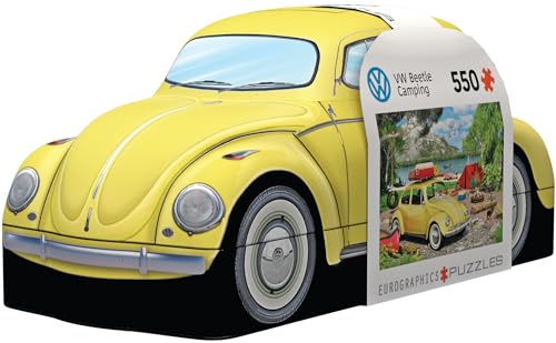 VW Beetle Camping Tin (Puzzle) von EuroGraphics