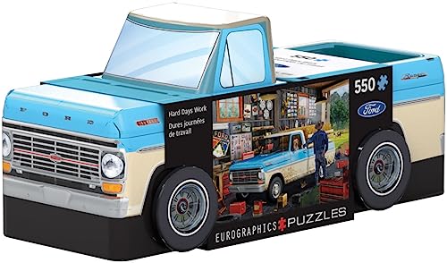 Eurographics 8551-5781 Cowboy,Dog Puzzle, bunt von EuroGraphics