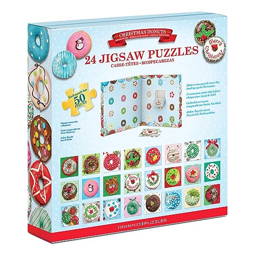 Eurographics Puzzle Advent Calendar - Donuts von EuroGraphics