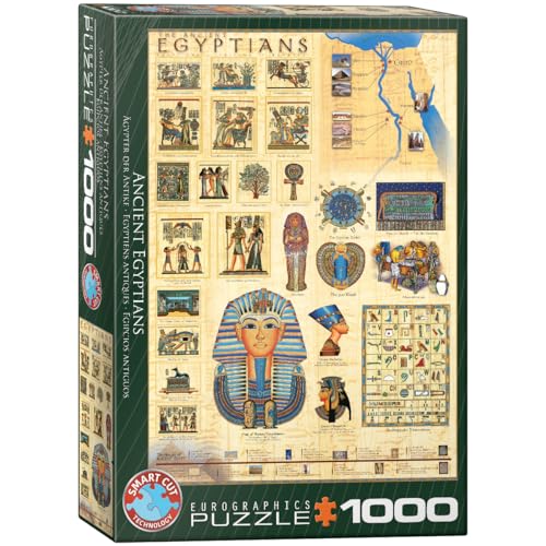 Eurographics 1000 Teile - Ägypter der Antike von EuroGraphics