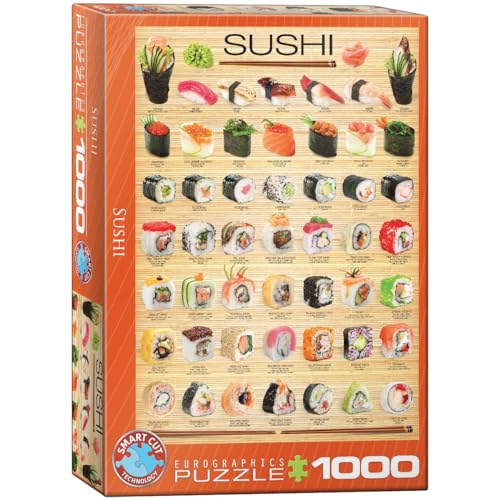 Eurographics 1000 Teile - Sushi von EuroGraphics