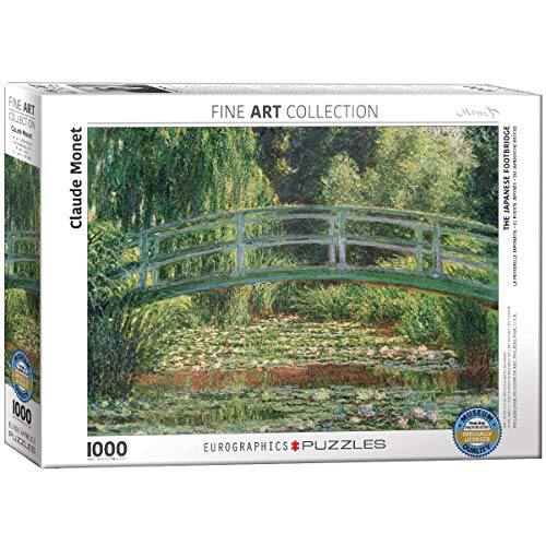 Eurographics 1000 Teile - Japanische Brücke von EuroGraphics